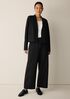 Washable Flex Ponte Wide-Leg Pant
