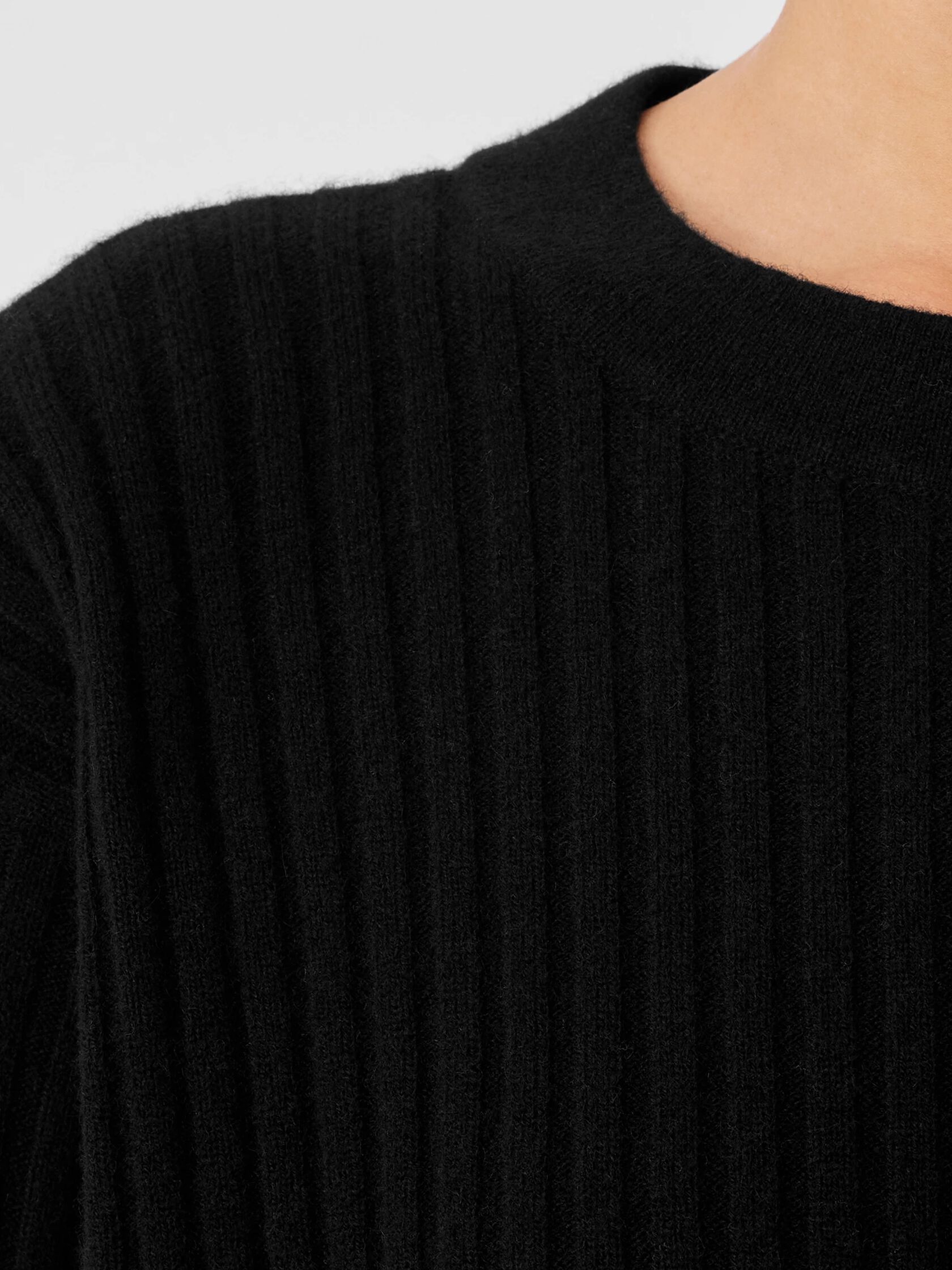 Italian Cashmere Crew Neck Top