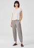 Flex Ponte Slouchy Ankle Pant