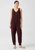 Cozy Organic Cotton Interlock Jumpsuit