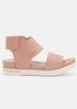 Slice Tumbled Nubuck Sneaker Sandal