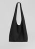 Organic Linen Shopper Tote