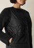 Eggshell Recycled Nylon Quilted Vest