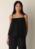 Organic Cotton Lofty Gauze Cami
