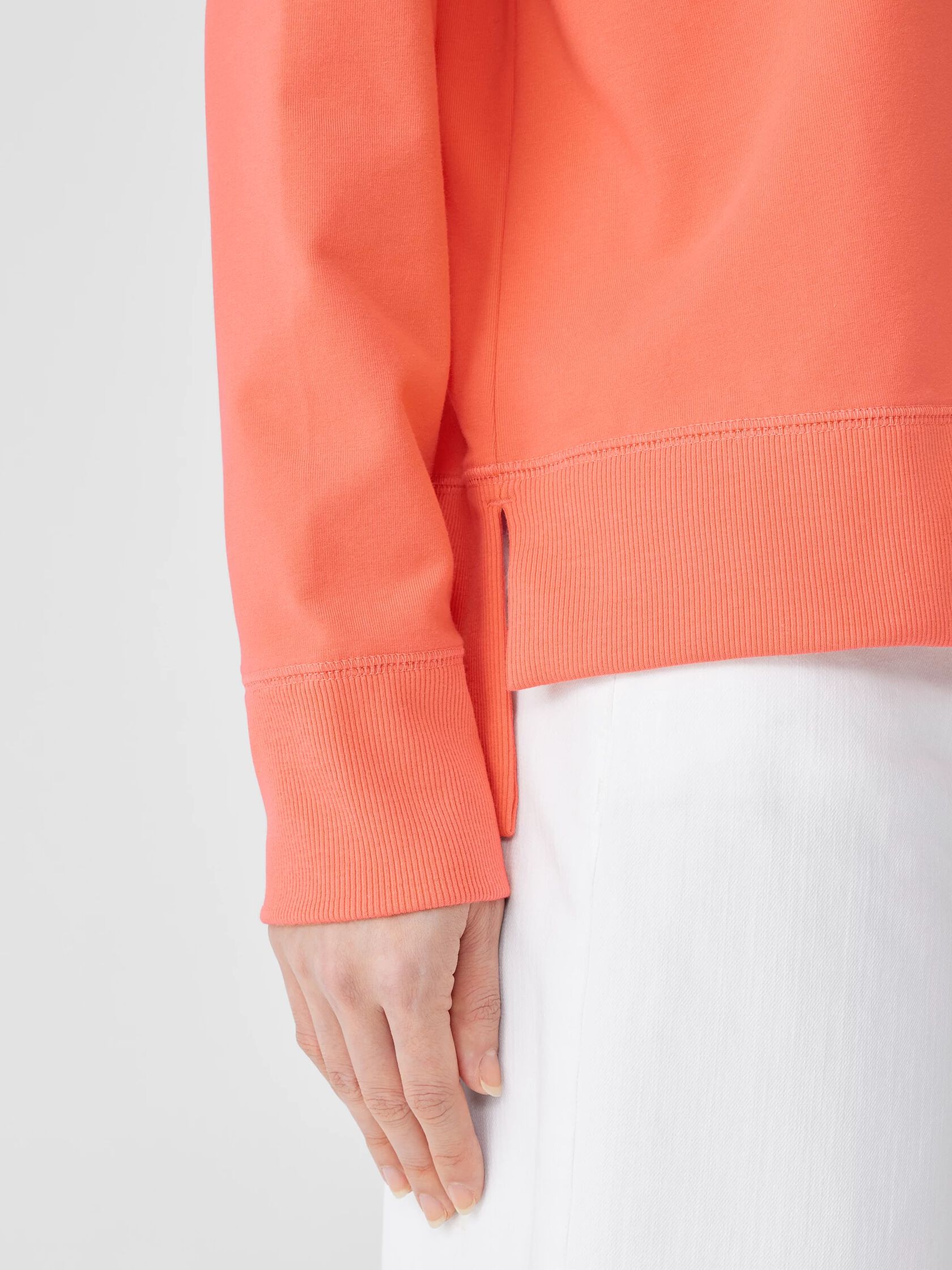 Pima Cotton Stretch Jersey Box-Top