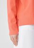 Pima Cotton Stretch Jersey Box-Top