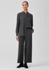 Washable Flex Ponte Wide-Leg Pant