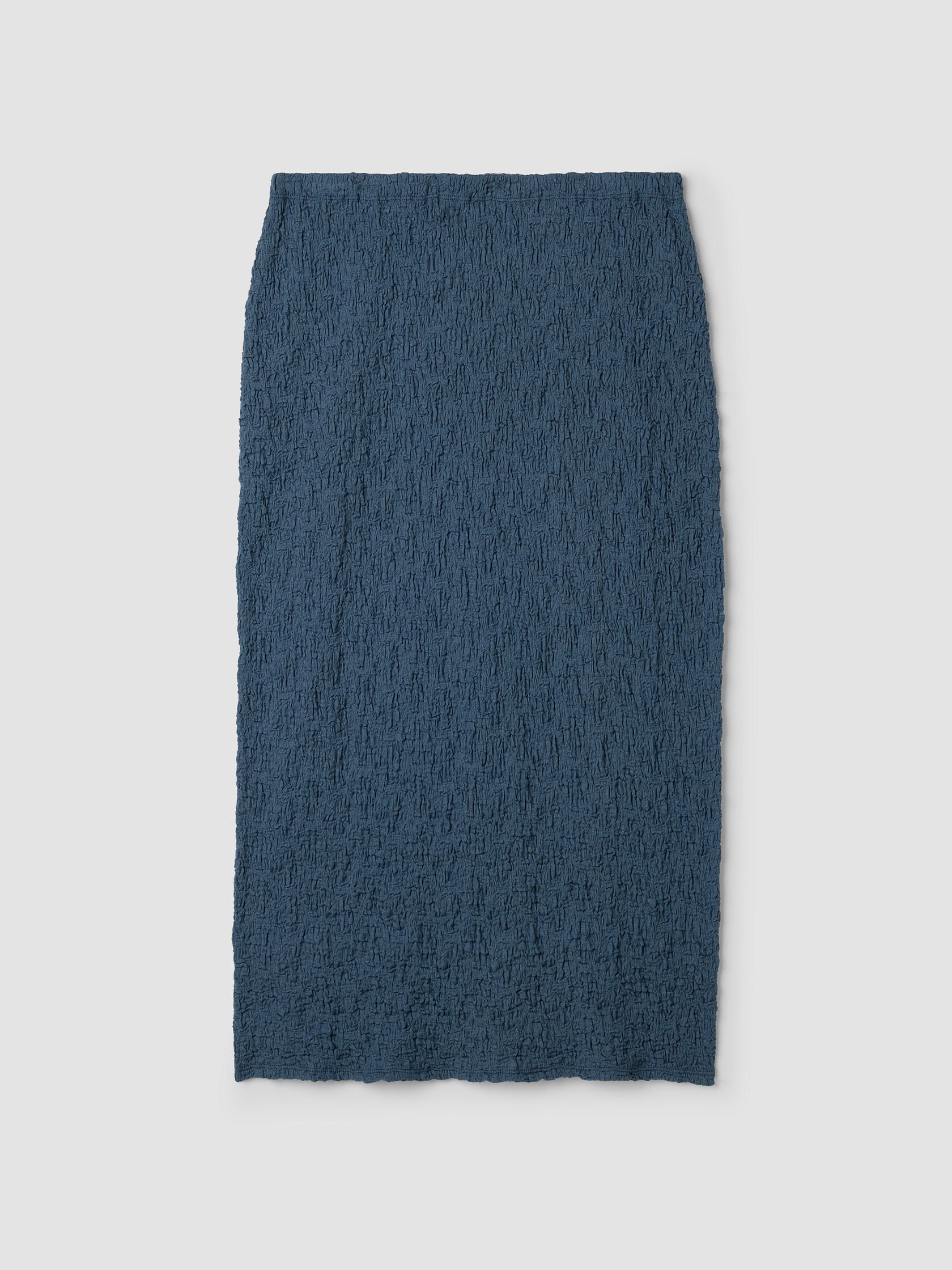 Bubble Jacquard Pencil Skirt