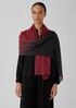 Ombré Sheer Silk Georgette Scarf