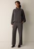 Lightweight Ponte High Collar Jacket