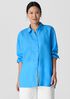 Organic Handkerchief Linen Classic Collar Shirt