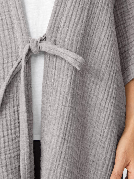 Organic Cotton Lofty Gauze Robe