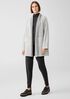 Organic Cotton Wool Fleece Reversible Jacket