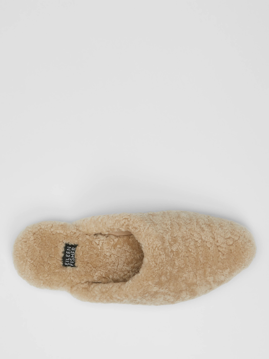 jorge shearling mule