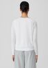 Organic Linen Cotton Cropped Cardigan