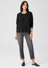 Organic Cotton Slub Henley Top