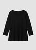 Organic Cotton Interlock Long Sleep Top
