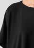 Fine Jersey Crew Neck Box-Top