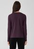 Organic Pima Cotton Jersey Long-Sleeve Tee