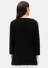 Lightweight Washable Stretch Crepe Tunic