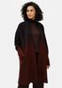 Ombre Boiled Wool Coat in Responsible Wool