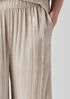 Crushed Velvet Wide-Leg Pant