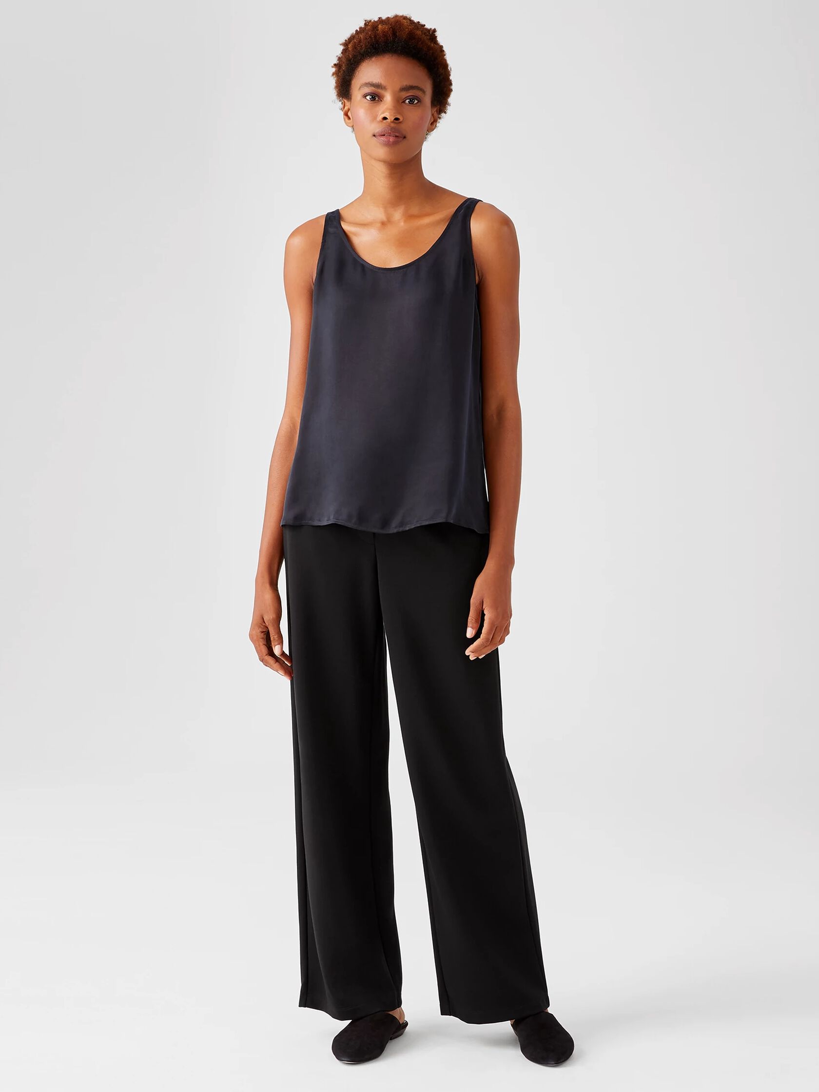 Flex Ponte Straight Pant