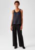 Flex Ponte Straight Pant