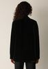 Velvet Long Blazer