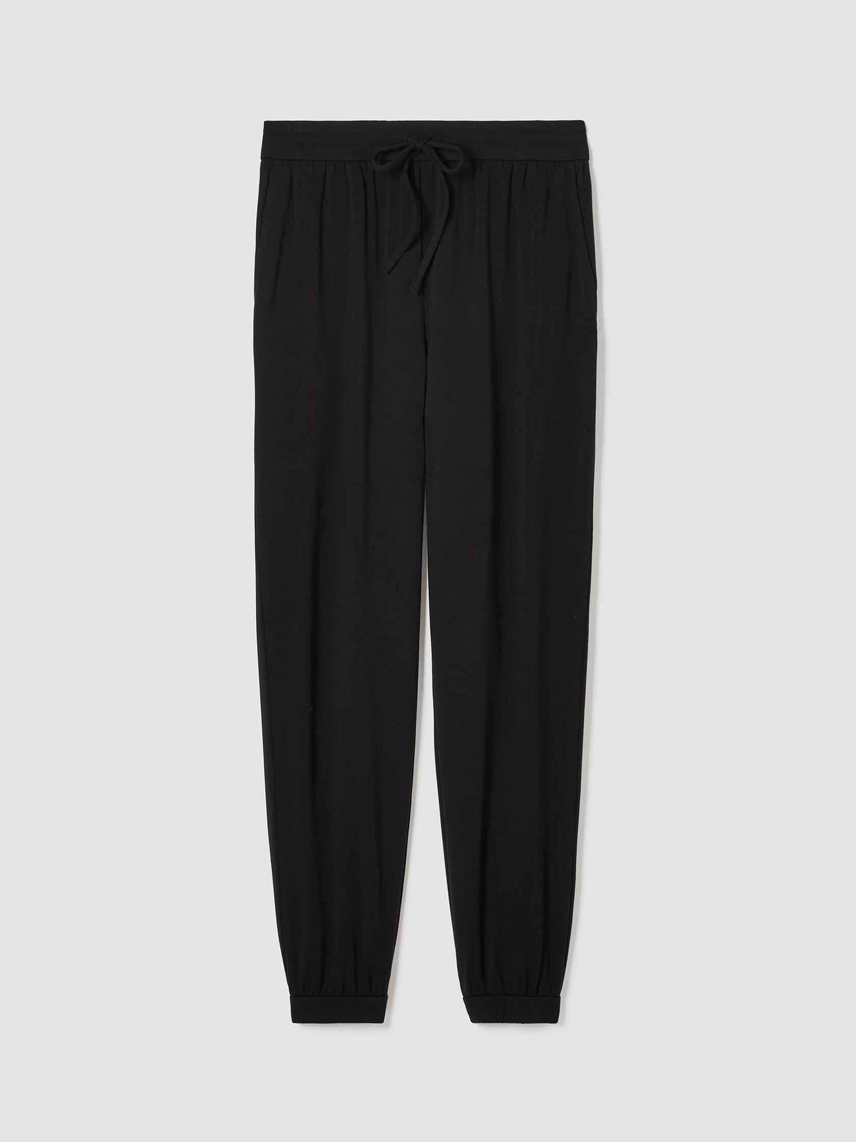 Stretch Jersey Knit Jogger Pant