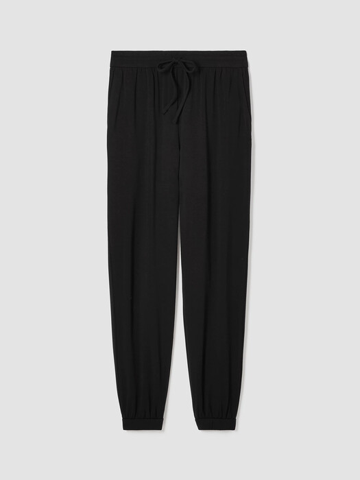 Stretch Jersey Knit Jogger Pant