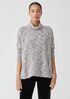 Wool Slub Turtleneck