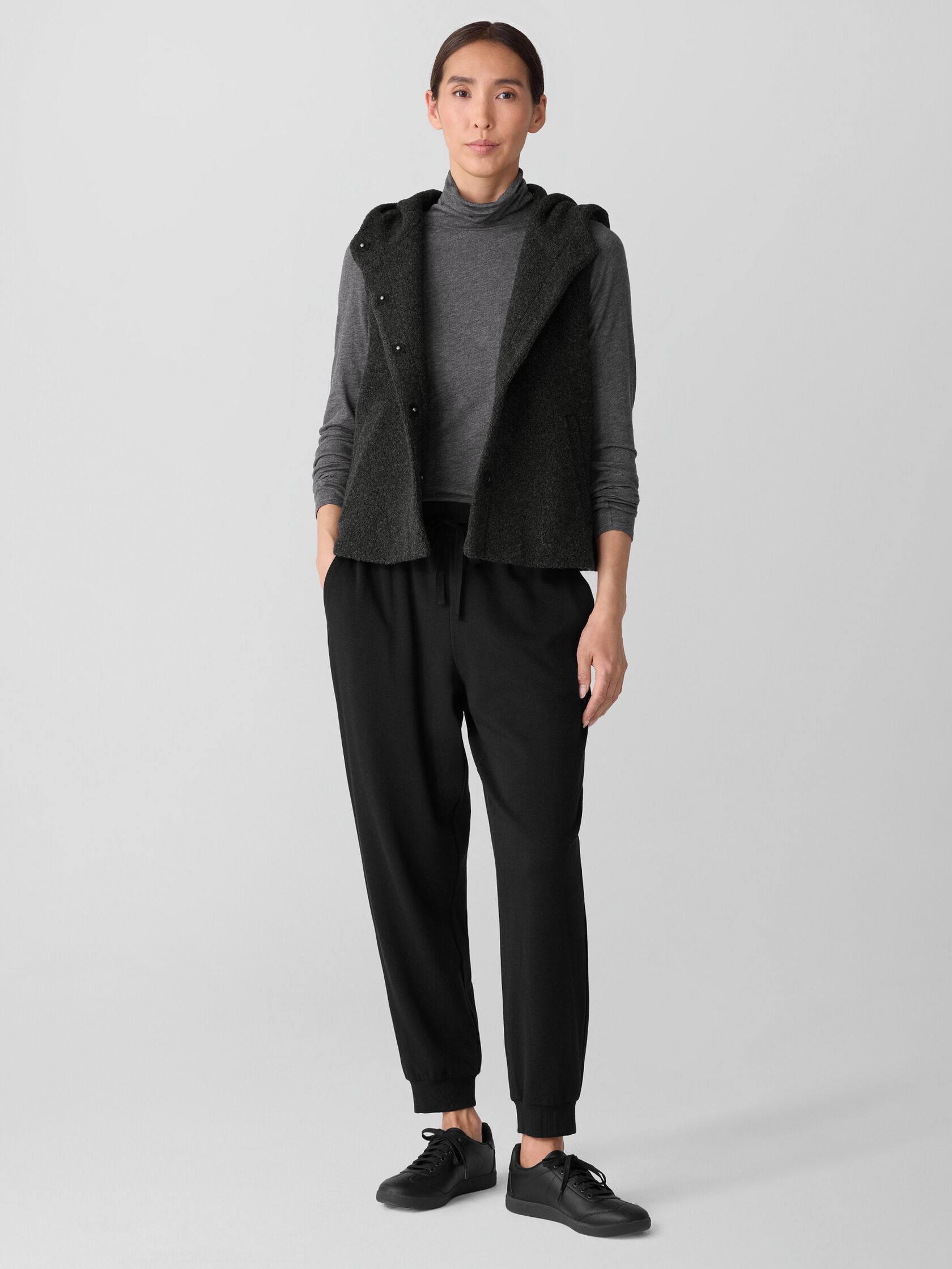 Cozy Brushed Terry Hug Jogger Pant