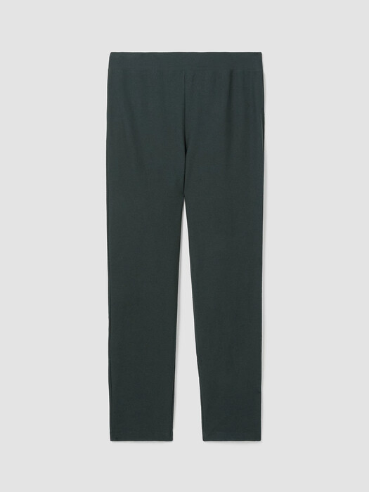 Washable Stretch Crepe Slim Pant