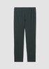 Washable Stretch Crepe Slim Pant