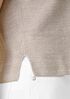 Organic Linen Cotton Seed Square Top