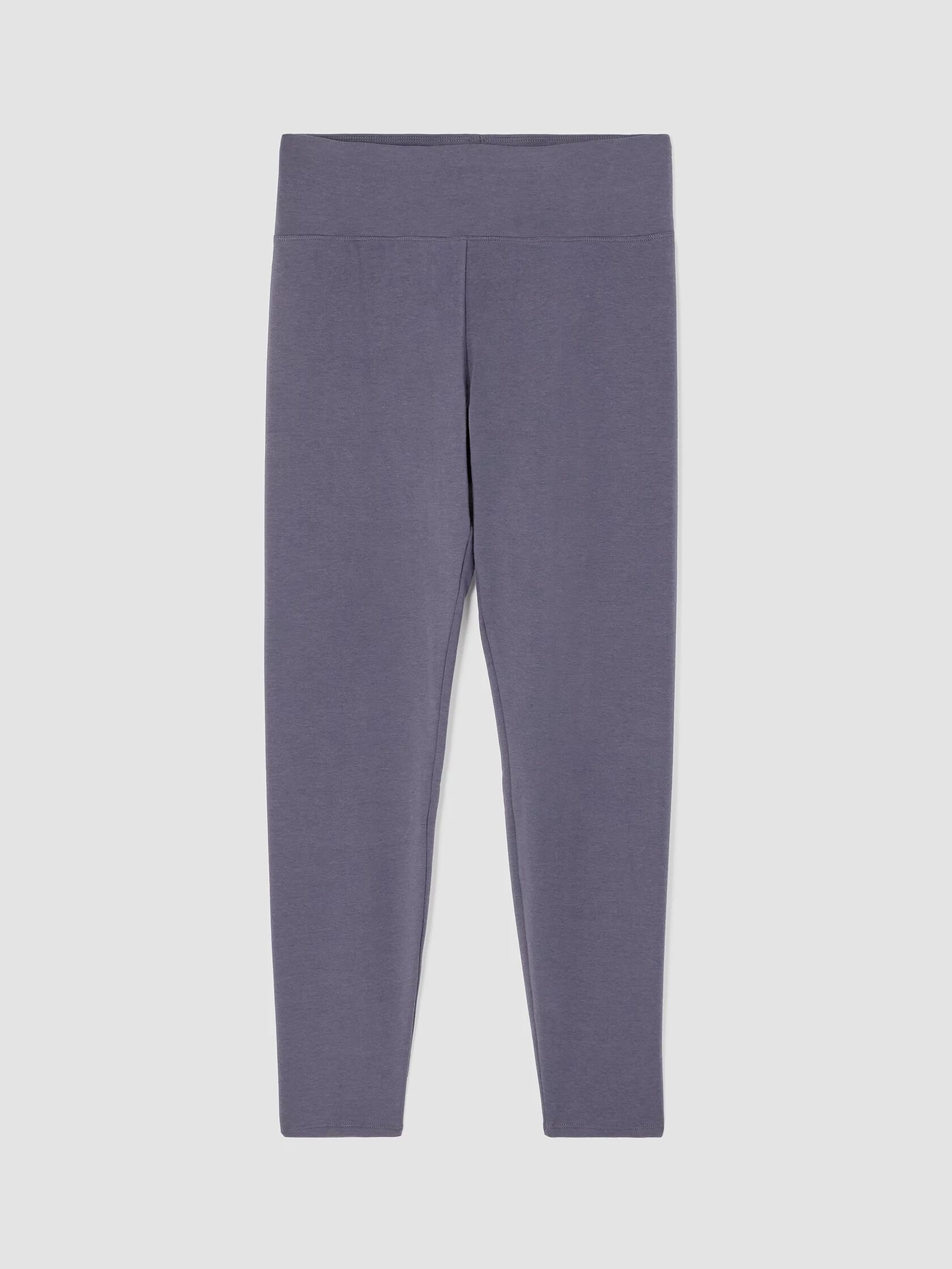 Cozy Brushed Terry Hug High-Waisted Leggings