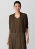 Organic Linen Cotton Cropped Cardigan