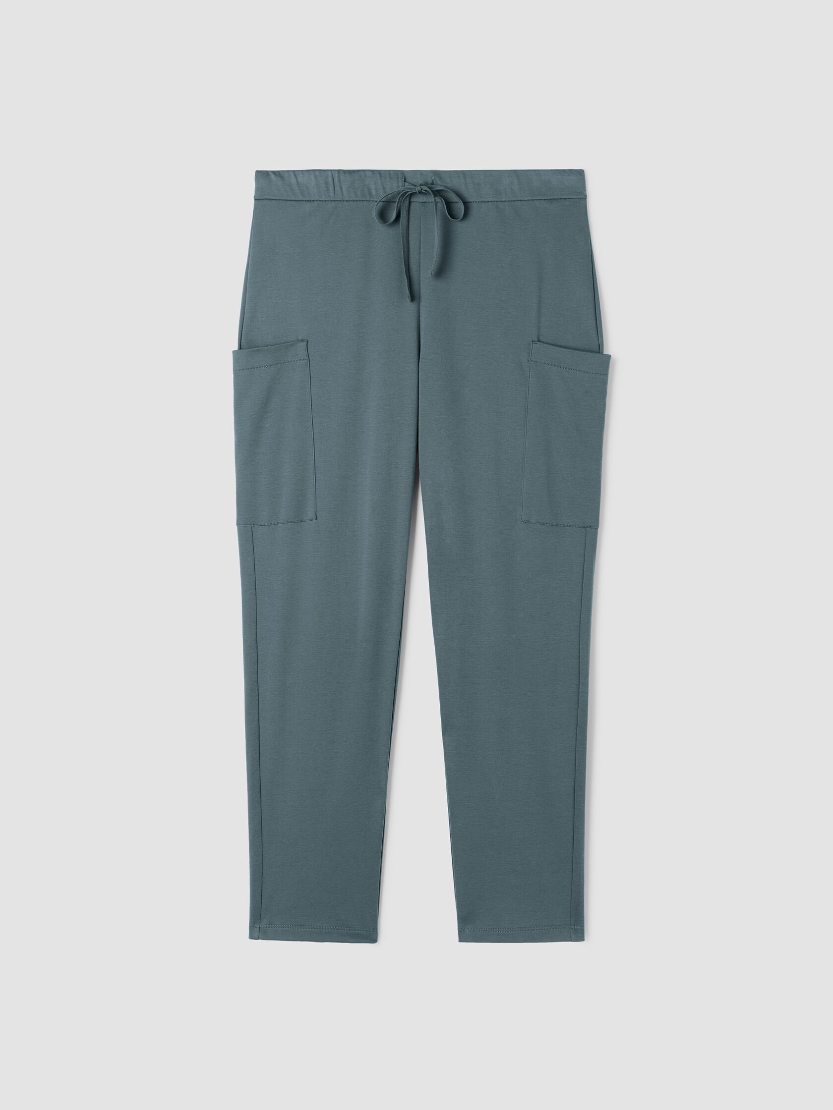 Organic Cotton Interlock Slouchy Sleep Pant