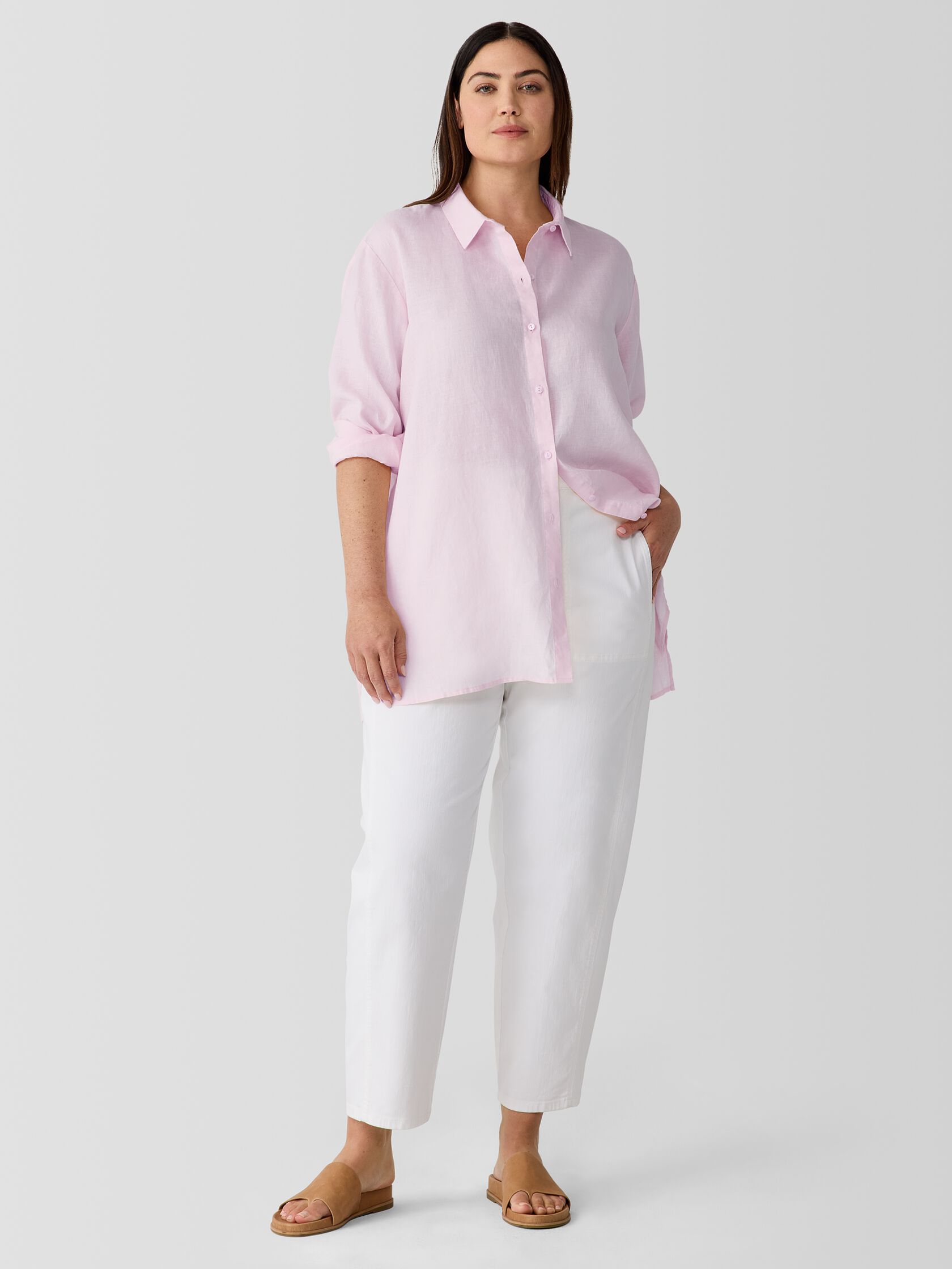 Organic Cotton Denim Lantern Jean