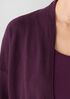 Organic Linen Cotton Long Cardigan