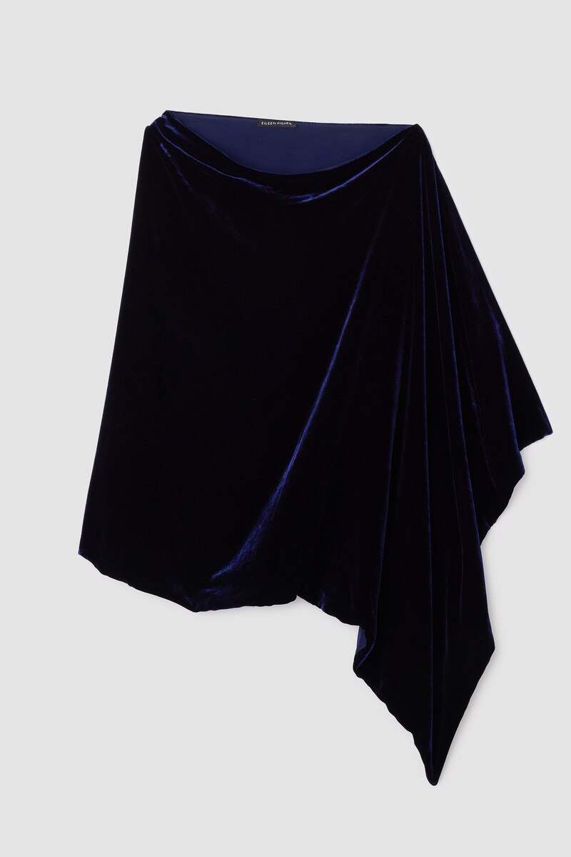 Velvet Poncho Velvet Poncho