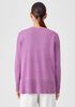 Peruvian Cotton Blend V-Neck Top