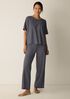 Mini Stripe Organic Cotton Jersey Sleep Set