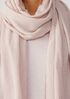 Organic Cotton Open Weave Scarf