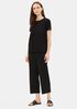 System Lightweight Viscose Jersey Tee