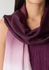 Hand-Dyed Silk Scarf
