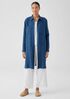 Washed Organic Linen Délavé Shirtdress