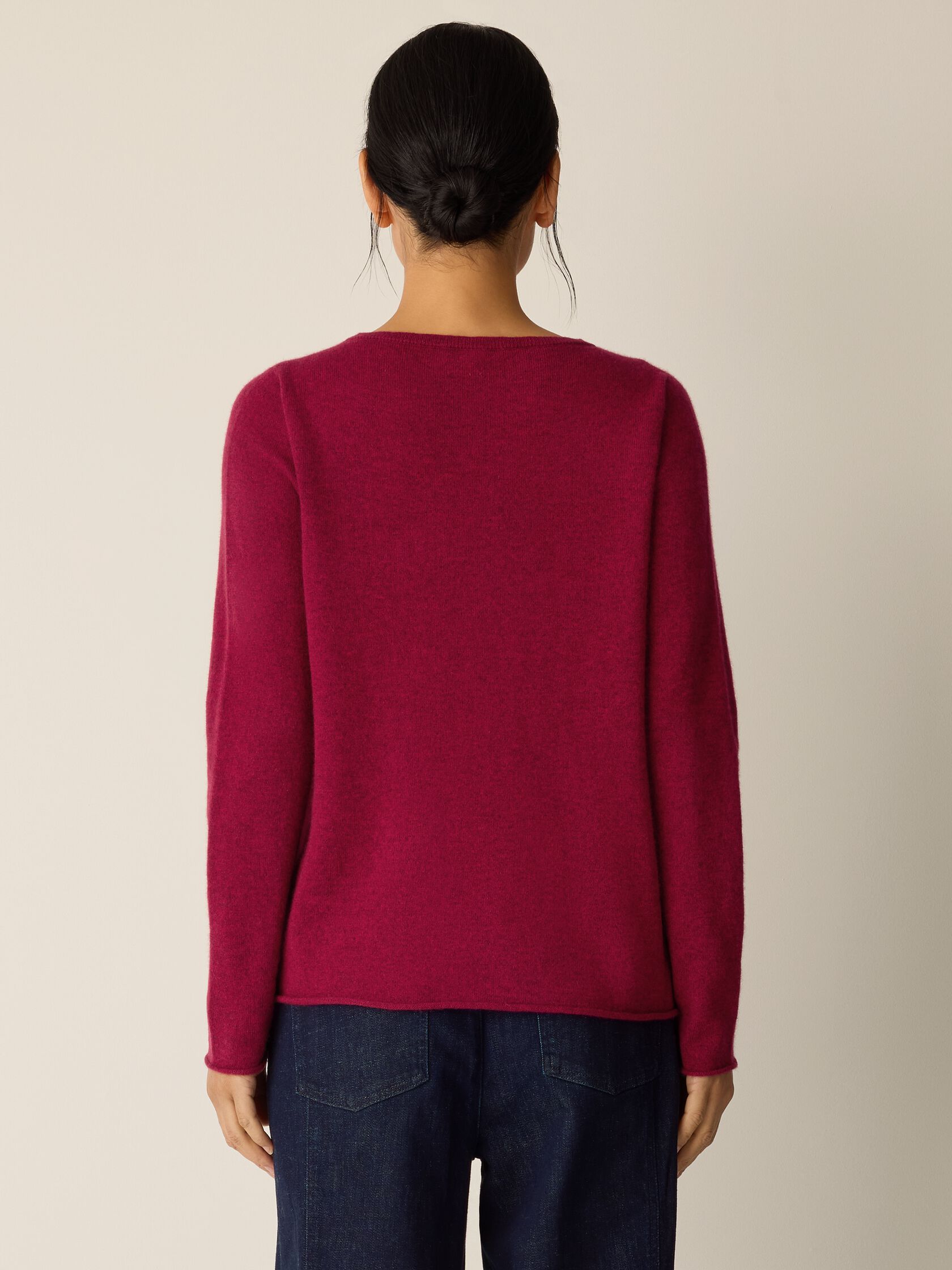 Italian Cashmere Bateau Neck Top