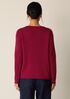 Italian Cashmere Bateau Neck Top